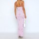 thumbnail image 4 of Vestido de tubo de mujer Cami Vestido de fiesta de cóctel con cuello en V estampado de correa de espagueti Hugtrwg  Para estrenar, 4 of 6