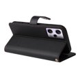 thumbnail image 3 of FOXDOCK Funda tipo Cartera para Xiaomi Redmi Note 12 Pro 5G – Cubierta de Cuero PU con Múltiples Ranuras, Bolsillo para Efectivo y Correa de Muñeca, 3 of 6