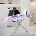 thumbnail image 2 of HELLHERO Ironing Board Cover Easy to Install Elastic Edge Washable Protection Covers Premium Polyester for Friends, Butterflies and Blue Leopard Print, 2 of 5