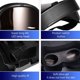 thumbnail image 5 of Billuyoard Accesorios de vacaciones para cubrir la cara, suministros para fiestas con pilas recargables, accesorio de Cosplay, dulce regalo con luz LED, Cubiertas para muebles de jardín Recargable Billuyoard HA004638-01B, 5 of 6