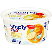 12z Simply Kraft Rf French Onion Dip