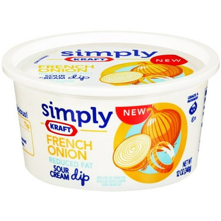 12z Simply Kraft Rf French Onion Dip