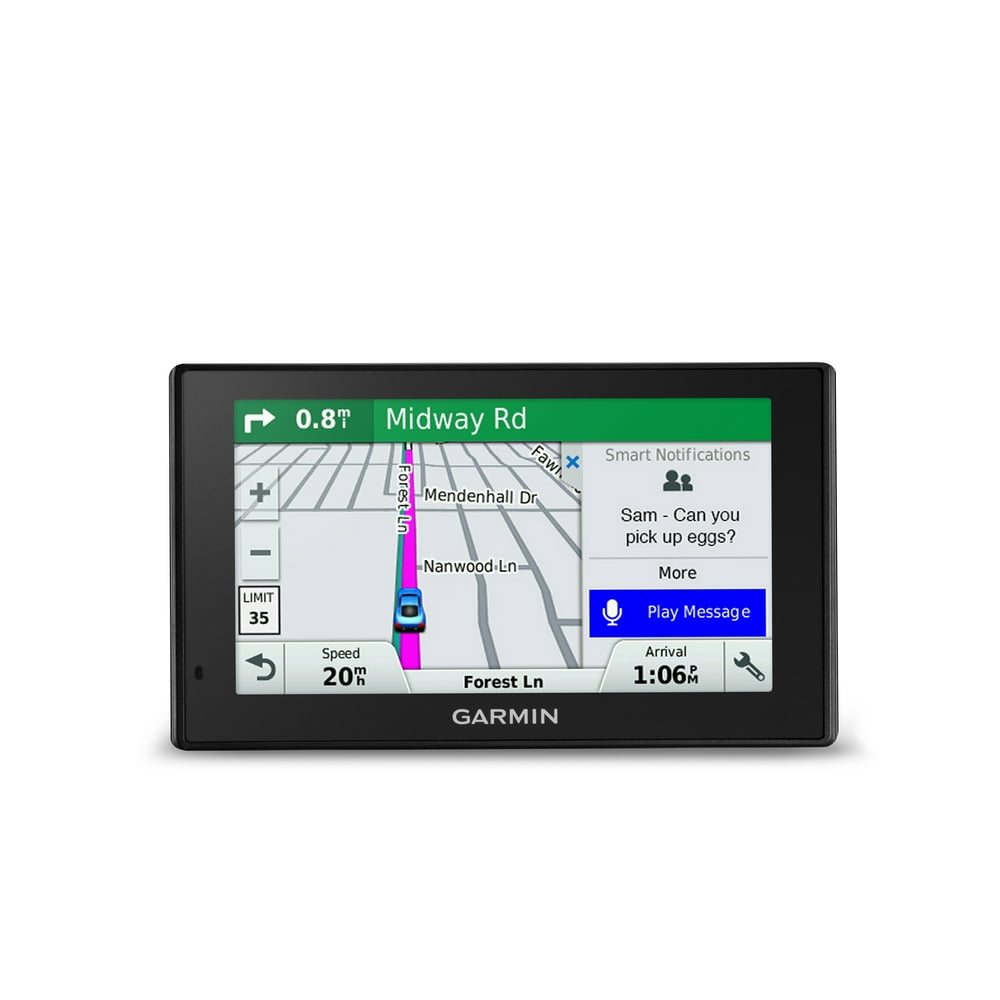 Garmin Drive Smart 51 GPS Navigator with BuiltIn WiFi plus Lifetime Maps and Traffic of North