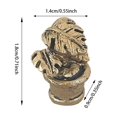 thumbnail image 2 of Animal Hinge Head Home Decoration Animal Decoration Retro Style Door Frame Head Up Decoration Animal Head Up Micro Decoration Suitable For Animal Enthusiasts, 2 of 4