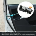 thumbnail image 2 of Car Power Door Lock Actuator Motor Rear Left Side for Chevy Impala 2006-2011 931-332 20790501 Black, 2 of 6