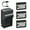 1 Charger + 3 Batteries, variant on Kastar AC & USB-C Battery Charger, Compatible with Fujifilm NP-W235 Battery, BC-W235 Charger, and Fujifilm X-T4, X-T5, X-H2, X-H2S, GFX 100S, GFX 50S II, X-S20 Cameras