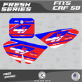 thumbnail image 3 of Kalair GFX Graphics Kit for Honda CRF50 (2004-2012) Fresh Series, 3 of 5
