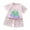 Pink, variant on XUELUO Baby Boys Casual Outfit Sets Summer Cartoon Animal Print Crew Neck Short Sleeve T Shirt Tops And Shorts 2 Piece Sportwear,Green,6-12 Months