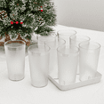 thumbnail image 6 of RUseeN Unbreakable Plastic Drinking Glasses [Set of 12] Shatterproof Drinking Cups, Reusable Drinking Tumblers, Plastic Glass Cup, Drinking Cup, Dishwasher Safe (16 Ounces), 6 of 7