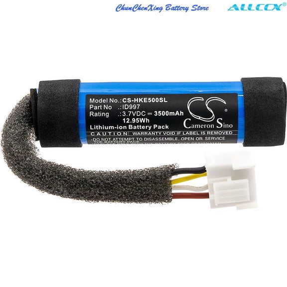 ALLCCX 3500mAh Speaker Battery for Harman/Kardon, Onyx Studio 5, Onyx Studio 6, HKOS6GRYSG, HKOS6BLKSG