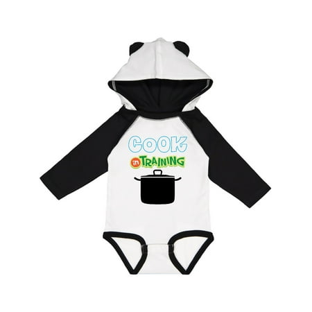 

Inktastic Cook in Training Chef Gift Baby Boy or Baby Girl Long Sleeve Bodysuit
