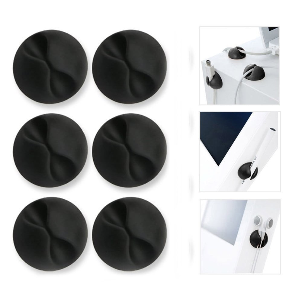 self adhesive wire holders
