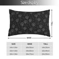 thumbnail image 2 of KLL Flying Dandelion Pillow Covers Envelope Closure,Super Soft and Cozy Fuzzy Fleece Pillow Case Cover 14"x20", 2 of 5