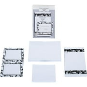 Your Invitation Black & White Cherry Blossom Invitation Kit, 50 Count