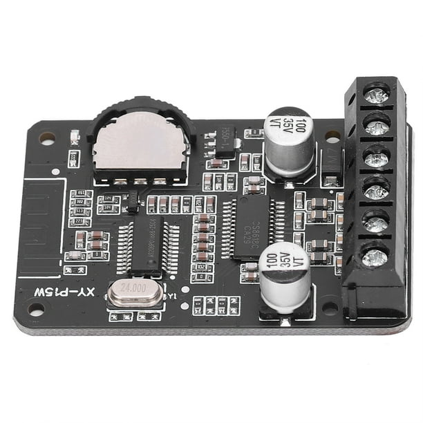 Módulo Amplificador De Potencia, Placa Amplificadora Bluetooth Estéreo De 2 Canales, Bluetooth 5.0 De Alta Potencia Para Técnicos De Sistemas De Música De Automóviles ANGGREK Amplifier Module