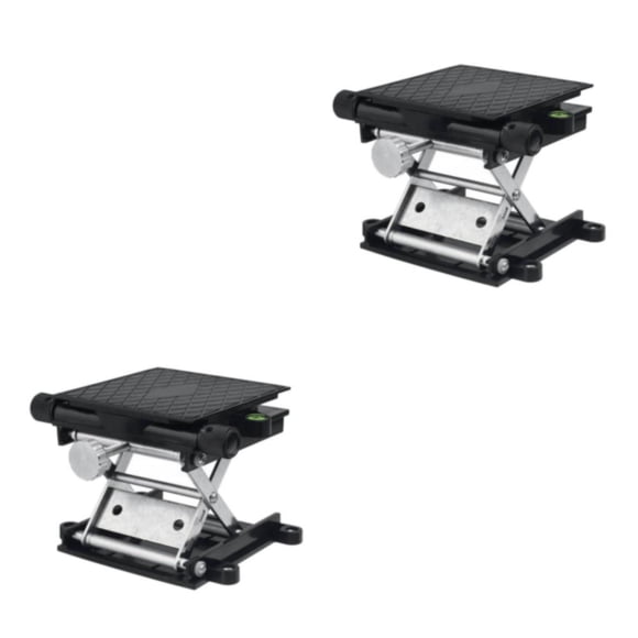 Advancent Plataforma de elevación ajustable Plataforma de equipo giratoria 360 para experimento Tipo 1 2piezas
