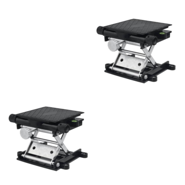 Advancent Plataforma de elevación ajustable Plataforma de equipo giratoria 360 para experimento Tipo 1 2piezas