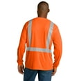 thumbnail image 2 of Cornerstone Cs201 Ansi 107 Class 2 Mesh Long Sleeve T-Shirt, 2 of 4