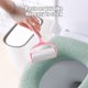 thumbnail image 5 of mfyjkho Funda de inodoro gruesa y aislante con cremallera, lavable y reutilizable para uso doméstico (1 unidad), 5 of 6