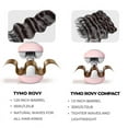 thumbnail image 5 of Compacted Wave Curling Iron for Easy Comfort Styling Negative Ionic hair waver, comfortable handle curling hair iron crimper bed head  waver, 5 of 10