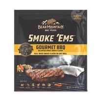 Bear Mountain BBQ Gourmet Smoke 'ems 6 Oz. Smoking Chips FP00