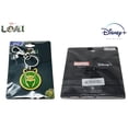 thumbnail image 7 of Marvel Studios Officially Licensed: Loki Helmet Symbol Keychain, Stainless Steel - 3.5 cm x 4 cm, 7 of 7