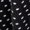 Black and White, variant on Black And White Polka Dot Lace Trim Sweetheart Neck Short Sleeve A-Line Midi Dress For Women