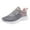 Gray, variant on Women Flat Shoes Couple Models Womens Spring And Autumn New Korean Version Breathable Lightweight Student Running Shoes Mesh Sports Casual Shoes