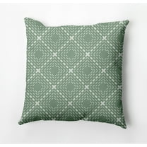 Simply Daisy, Dots and Dashes, Geometric Print Pillow