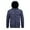 Blue, variant on Daznico Jackets for Men,Lightweight Thermal Quilted Jacket for Detachable Hood Winter Warm Padded Coat Outdoor Cold Weather Windproof Comfortable Fit,Mens Winter Coats,Size:M
