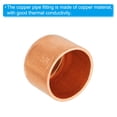 thumbnail image 5 of Uxcell 3/4 Inch ID Copper Pipe Fitting End Cap Sweat Plug Solder Connection Plumbing HVAC Air Conditioner, 5 of 6