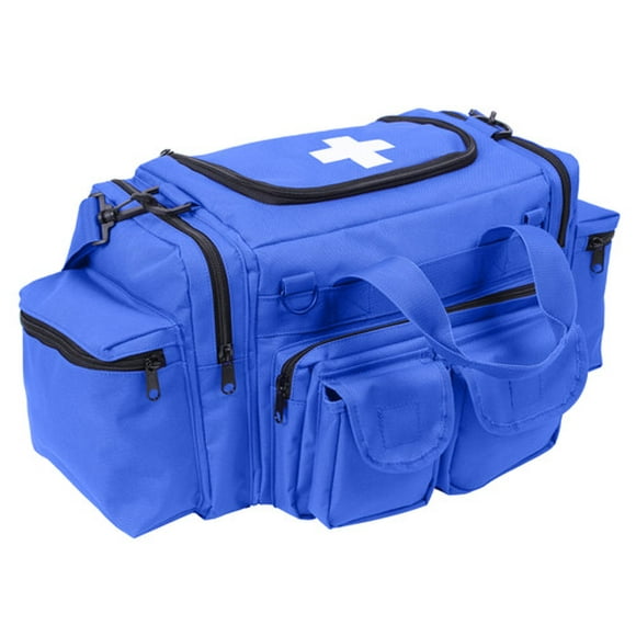 Rothco EMT Medical Trauma Kit - Blue