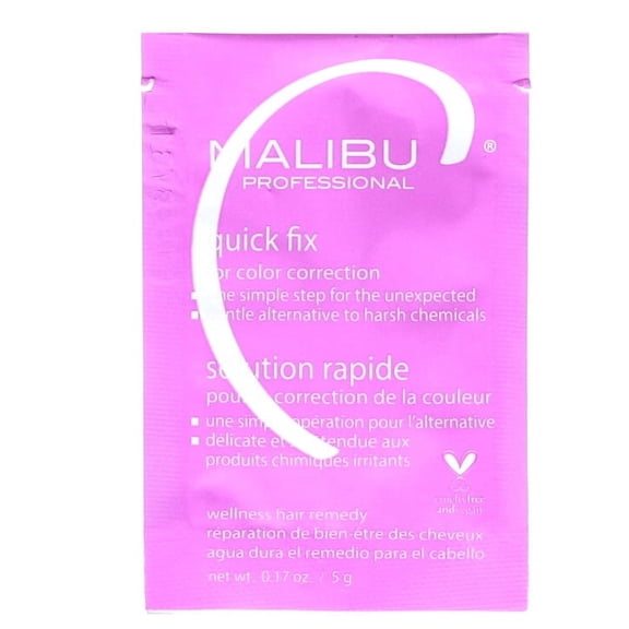 Malibu Quick Fix for Color Correction Wellness 0.17 oz / 5 g-Pack of 3