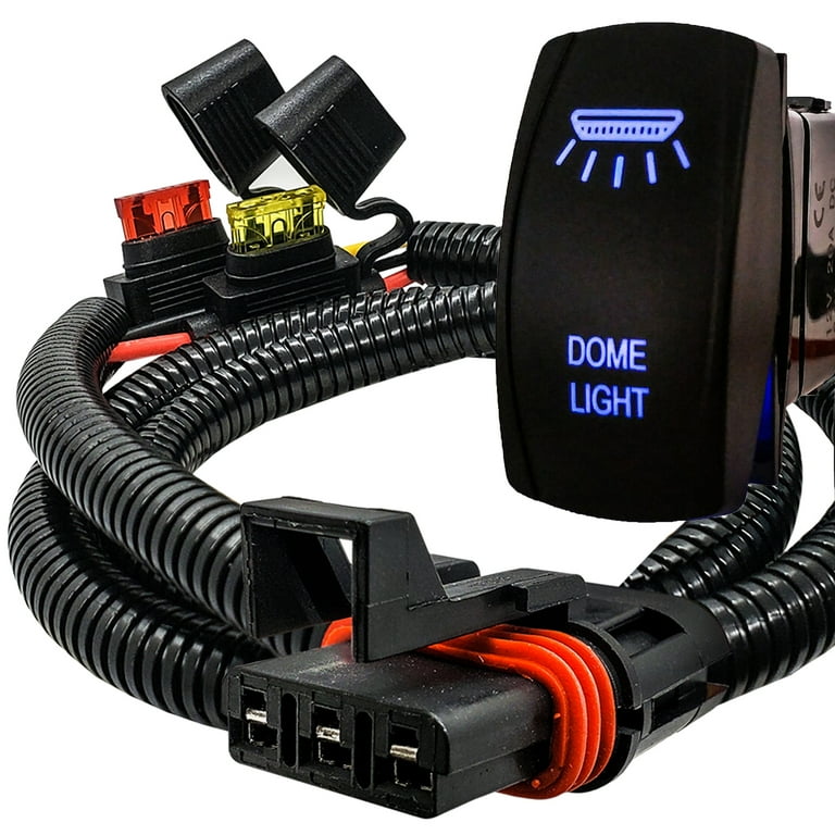 8PCS Pulse Power Bus Bar Plug Pigtail Wire Connector For - Foto 2