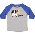 thumbnail image 3 of Inktastic Moo Says the Cow Boys or Girls Toddler T-Shirt, 3 of 5