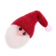 thumbnail image 2 of Christmas Felt Santa Claus Shape Diy Handmade Home Decor Accessories Red 7X3.5X3.5CM 6Pcs, 2 of 3