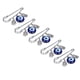 thumbnail image 2 of Broches, 5 uds. Broche de mal de ojo, diseño único de buena suerte, broche de Material Premium de alta durabilidad para citas de fiestas en el hogar, 2 of 5