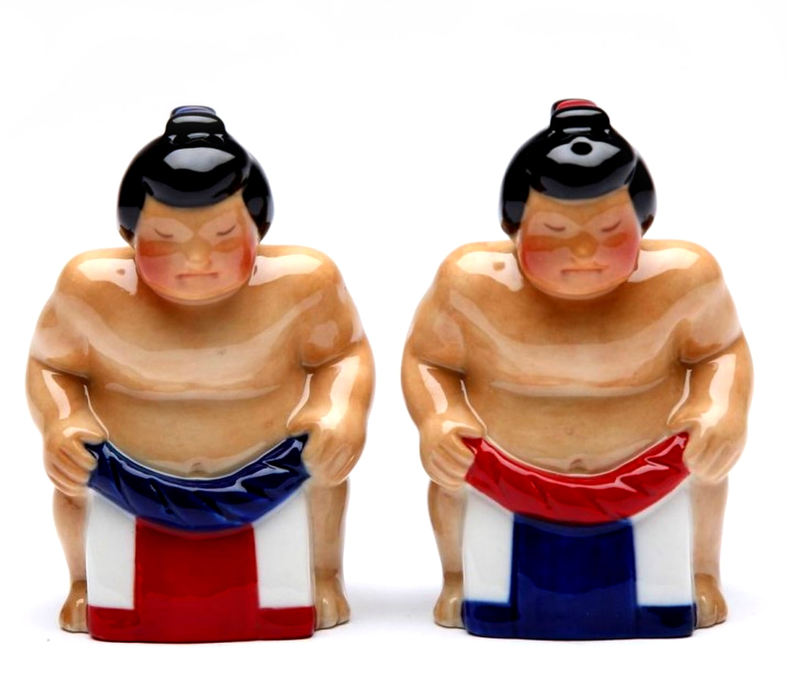Sumo Wrestler Salt & Pepper Shaker