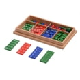 thumbnail image 3 of Caja de madera Stamp Game Elite Montessori con azulejos y bolos, 3 of 4
