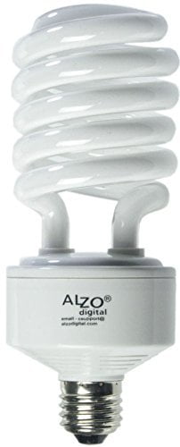 ALZO 45W Joyous Light Full Spectrum CFL Light Bulb 5500K, 2800 Lumens, 120V, Daylight White Light