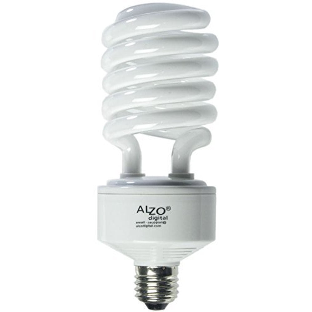 ALZO 45W Joyous Light Full Spectrum CFL Light Bulb 5500K 2800 Lumens 