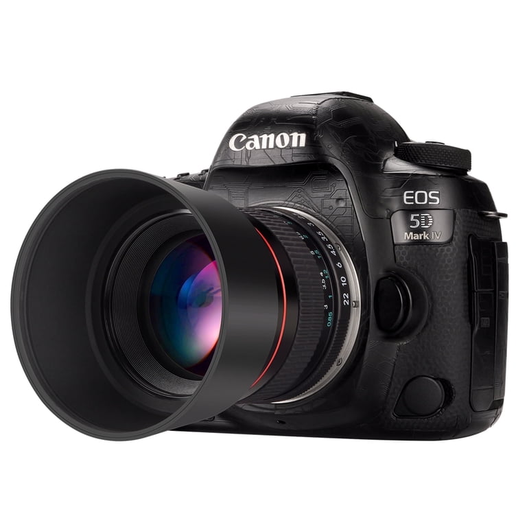 EF Lens for Canon - 85mm f1.8 Medium Telephoto Lenses Manual