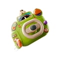 thumbnail image 1 of Volante infantil para conductor, actividad divertida con sonido y luz, interactivo Verde, 1 of 9