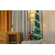 thumbnail image 5 of Árbol de Navidad Orgrimmar, plegable, 1,5 m, con luz LED, 100 LED, 5 of 5