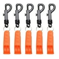 thumbnail image 1 of Shisuyan Sifflet Multifonction Orange 5 Pcs 5.8x0.8x0.4in, 1 of 8