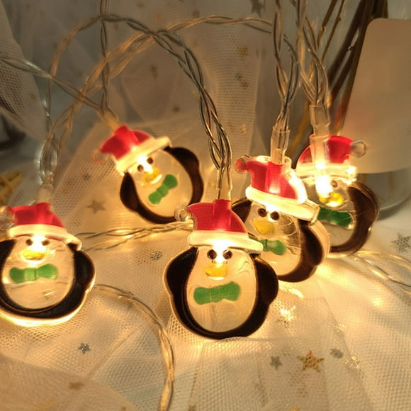 TopLLC Christmas Lights Holiday Decorations Star Lights Shape String Lights 20 LED