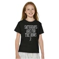 thumbnail image 4 of Saturdays Are For the Bows Hunting Crewneck T Shirts Boy Girl Teen Brisco Brands L, 4 of 6