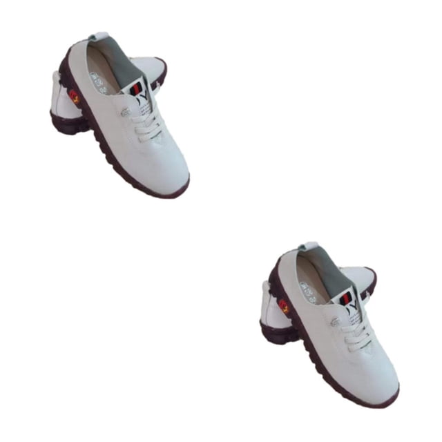 Qarigey Sneakers Women Shoes Platform Loafers Leather Friendly Skin Breathable Flat Casual Shoe Plus Size Slips-On Shoe Type7 NO7