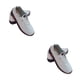 thumbnail image 4 of Qarigey Sneakers Women Shoes Platform Loafers Leather Friendly Skin Breathable Flat Casual Shoe Plus Size Slips-On Shoe Type5 NO5, 4 of 6
