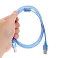 thumbnail image 3 of PENIKOKO 1Pcs Guitar Cable With Music Editing For Usb Devices 140.0X1.5X1.3in, 3 of 8